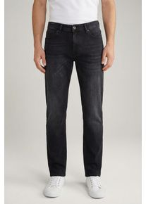 JOOP! Straight-Jeans JOOP "Fortres", Herren, Gr. 38, L&auml;nge 30, lt, pastel grau, Denim/Jeans, Obermaterial: 97% Baumwolle, 3% Elasthan, unifarben, gerade, Jeans Straight-Jeans