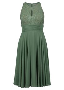 Abendkleid Vera Mont "Abendkleid mit Spitze", Damen, Gr. 38, EURO, gr&uuml;n (light aventurine), 100% Polyester PES., Kleider Abendkleid