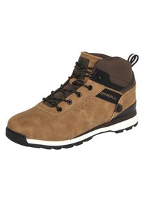 O`Neill Winterboots O'NEILL "GRAND TETON MEN MID", Herren, Gr. 46, chipmunk, Mesh, Synthetik, Schuhe Winterboots, Winterschuhe, Winterstiefel, Snowboots