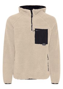 Hoodie 11 Project "Hoodie PRRone", Herren, Gr. XL, beige (oatmeal), Obermaterial: 100% Polyester PES., Sweatshirts Hoodie