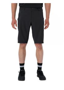 Fahrradhose Vaude "MEN'S LOAMER SHORTS", Herren, Gr. L, N-Gr, schwarz, Obermaterial: 100% Polyester. Obermaterial 2: 92% Polyester, 8% Elasthan, Hosen Fahrradhose, f&uuml;r Erwachsene, robuste Verarbeitung, bequemer Sitz