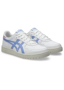 Sneaker asics SPORTSTYLE "JAPAN S", Damen, Gr. 42,5, wei&szlig;, light sapphire, Synthetik, Schuhe Sneaker