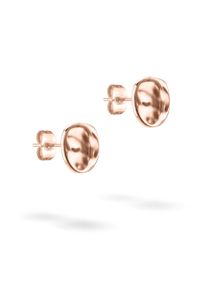 Paar Ohrstecker Liebeskind Berlin "Schmuck Geschenk Edelstahl Ohrringe Organics", ros&eacute;goldfarben, Ohrringe, Damen, Edelstahl, Paar Ohrstecker