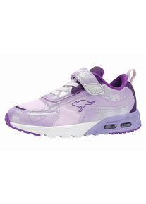 Sneaker Kangaroos "KX-LUFT EV", M&auml;dchen, Gr. 30, orchid, amethyst, Mesh, Synthetik, Schuhe Sneaker