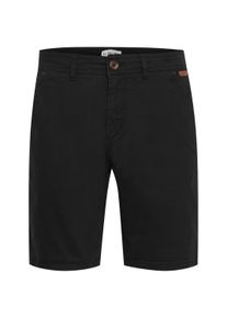Shorts 11 Project "Shorts PRGalino", Herren, Gr. L, N-Gr, schwarz, Obermaterial: 98% Baumwolle CO. 2% Elasthan EL., Hosen Shorts