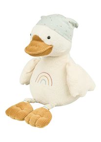 Kuscheltier Sterntaler "Kuscheltier XXL ENTE Edda", wei&szlig; (cremewei&szlig;), Pl&uuml;schfiguren, Kinder, Kuscheltier