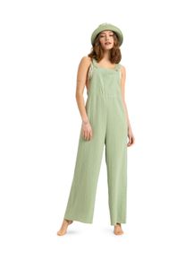 Jumpsuit Roxy "Easy Isle", Damen, Gr. XXL, US-Gr&ouml;&szlig;en, gr&uuml;n, Obermaterial: 100% Walkfrottier;, Overalls Jumpsuit