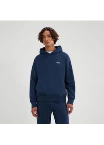 Kapuzensweatshirt Ellesse "MADONE OH HOODY", Herren, Gr. XL, navy, Obermaterial: 85% Baumwolle, 15% Polyester, normal, Rundhals, Sweatshirts Kapuzensweatshirt, sportliche Passform, f&uuml;r sportliche Anl&auml;sse