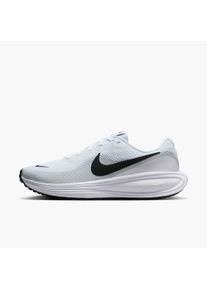 Laufschuh Nike "Revolution 8", Herren, Gr. 46, wei&szlig;, schwarz, pure platinum, Synthetik, Textil, Schuhe Laufschuh, sportlicher Stil, leicht profiliertes Sohlenmuster, Gummilaufsohle