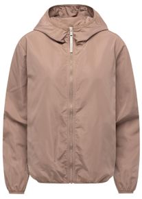 Outdoorjacke Ragwear "Outdoorjacke Vinzie C", Damen, Gr. L, lila (mauve), Obermaterial: 100% Polyester PES., Jacken Outdoorjacke