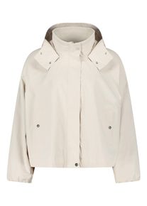 BETTY & CO Blouson BETTY & CO "Blouson langarm", Damen, Gr. 40, beige (cream), Obermaterial: 52% Polyester PES. 48% Baumwolle CO., Jacken Blouson