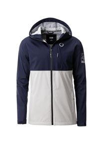 Outdoorjacke LPO "Jooris MN", Herren, Gr. M, grau (wind chime), 100% Polyester, mit innenliegendem Gummizug, Jacken Outdoorjacke, auch in Gro&szlig;en Gr&ouml;&szlig;en erh&auml;ltlich