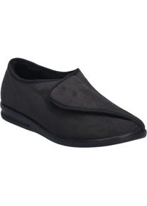 Hausschuh Josef Seibel "Belfort 85 W, schwarz", Herren, Gr. 48, schwarz, Obermaterial: 100% Rindsleder Leather cow., Schuhe Hausschuh