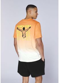 T-Shirt Chiemsee, Damen, Gr. M (48/50), melon, 100% Baumwolle, Rundhals, Shirts T-Shirt