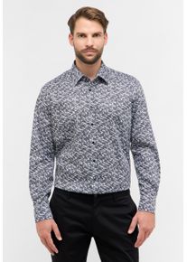 Langarmhemd Eterna "COMFORT FIT", Damen, Gr. 48, Normalgr&ouml;&szlig;en, schwarz, Twill, 100% Baumwolle, normal, Manschette, Hemden Langarmhemd, NON IRON (b&uuml;gelfrei)