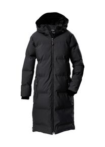 Steppmantel Killtec "KOW 237 GRLS QLTD CT", M&auml;dchen, Gr. 128, schwarz, Obermaterial: 100% Polyester;Futter: 100% Polyester;Futter 2:;F&uuml;llung 1: 100% Polyester/ F&uuml;llung 2:, M&auml;ntel Steppmantel, Winddichter, wasserabweisender Kindermantel, reflektierende Elemente