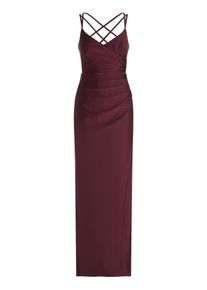 Abendkleid Vera Mont "Abendkleid figurbetont", Damen, Gr. 38, EURO, pink (sweet berry), Obermaterial: 82% Polyamid PA. 18% Elasthan EL., Kleider Abendkleid