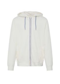 Kapuzensweatjacke Blend "Kapuzensweatjacke BHJuma", Herren, Gr. XXL, beige (vanilla ice), Obermaterial: 87% Baumwolle CO. 13% Polyester PES., Sweatjacken Kapuzensweatjacke