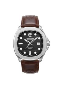 Quarzuhr Timberland "Greenough", dunkelbraun, schwarz, Armbanduhren, Herren, Quarzuhr, Armbanduhr, Herrenuhr, Lederarmband, analog, Tag