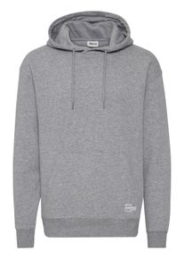 !Solid Longpullover SOLID "Sweatshirtkapuzenpul SDLenz", Herren, Gr. M, grau (light grau melange), Obermaterial: 60% Baumwolle CO. 40% Polyester PES., Sweatshirts Longpullover