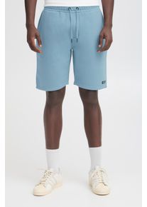 Sweatshorts Blend "BL-Shorts", Damen, Gr. 3XL, N-Gr, blaustone, angeraute Sweatware, Obermaterial: 50% Baumwolle, 50% Polyester, unifarben, relaxed fit kniefrei, Hosen Sweatshorts