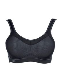 Bustier Anita active "BH Momentum 1er Pack", Damen, Gr. 95, Cup D, schwarz, Obermaterial: 70% Polyester PES. 15% Polyamid PA. 15% Elasthan EL., BHs Bustier