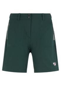 Radhose Ziener "NAKOA-Z", Damen, Gr. 44, EURO-Gr&ouml;&szlig;en, schwarz jungle, Obermaterial: 100% Polyester; Obermaterial 2: 98% Polyester, 2% Elasthan, Hosen Radhose