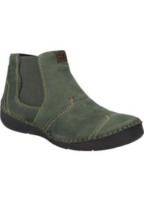 Stiefelette Josef Seibel "Fergey 55, gr&uuml;n", Damen, Gr. 40, gr&uuml;n, Obermaterial: 100% Rindsleder Leather cow., Schuhe Stiefelette