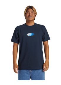 T-Shirt Quiksilver "N.A.R", Damen, Gr. M, blau (schwarz navy), 100% Baumwolle, Shirts T-Shirt