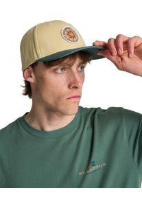 Snapback Cap Billabong "Patch", Herren, braun, Baumwolle, Caps Snapback Cap