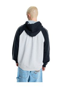 Hoodie Quiksilver "YG Operator", Herren, Gr. XXL, light grau heather, Obermaterial: 45% Walkfrottier, 40% Walkfrottier, 15% Microfaser;, Sweatshirts Hoodie