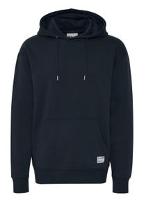 !Solid Longpullover SOLID "Sweatshirtkapuzenpul SDLenz", Herren, Gr. M, blau (insignia blau), Obermaterial: 60% Baumwolle CO. 40% Polyester PES., Sweatshirts Longpullover