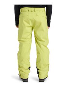 Snowboardhose Quiksilver "Utility", Herren, Gr. M, gelb (gelb plum), Obermaterial: 100% Microfaser;, Hosen Snowboardhose
