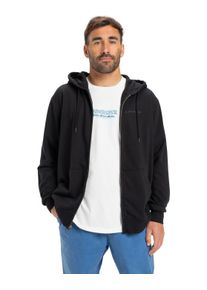 Hoodie Quiksilver "Salt Water", Herren, Gr. XS, schwarz, Obermaterial: 80% Walkfrottier, 20% Microfaser;, Sweatshirts Hoodie