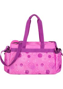 Sporttasche McNeill "Pinky", M&auml;dchen, Gr. B/H/T: 37cm x 25cm x 20cm, pink (pinky), Polyester, Taschen Sporttasche, f&uuml;r Schule, Sport und Freizeit
