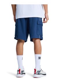 Sweatshorts DC Shoes "Flow Down", Herren, Gr. S, estate blau, Obermaterial: 75% Walkfrottier, 25% Walkfrottier;, Hosen Sweatshorts