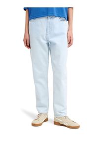 Funktionshose Quiksilver "Mom Denim", Damen, Gr. 29L, blau (ice flow), Obermaterial: 100% Walkfrottier;, Hosen Funktionshose