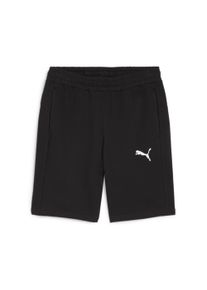 Trainingsshorts Puma "TEAMGOAL CASUALS SHORTS", Damen, Gr. L, N-Gr, schwarz-wei&szlig; (Puma schwarz, Puma wei&szlig;), Sweatware, Obermaterial: 100% Baumwolle, unifarben, regular fit kniefrei, Hosen Trainingsshorts, aus Baumwolle und Polyester, Sweatware-Material, kniefrei