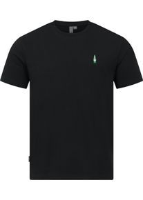 T-Shirt Ragwear "T-Shirt Samms C Gots YOUMODO", Damen, Gr. S, schwarz, Obermaterial: 100% Baumwolle CO., relaxed fit, Rundhals, Shirts T-Shirt