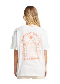 T-Shirt Billabong "Always Looking", Damen, Gr. L, wei&szlig;, Obermaterial: 100% Walkfrottier;, Shirts T-Shirt