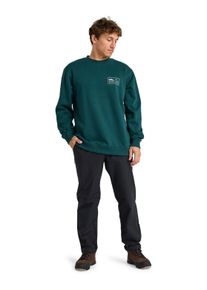 Sweatshirt Billabong "Compass", Herren, Gr. M, pine, Obermaterial: 55% Walkfrottier, 25% Walkfrottier, 20% Microfaser;, Sweatshirts Sweatshirt
