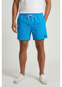 Boardshorts Vans "PRIMARY II ELASTIC BOARDSHORT", Herren, Gr. XXL, N-Gr, bright azure, Obermaterial: 100% Polyester, Hosen Boardshorts, mit Kordelverschluss, sportlicher Stil, bequemer Sitz
