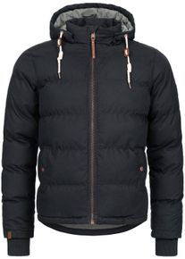Winterjacke Alessandro Salvarini "A. Salvarini Herren Winterjacke AS282", Herren, Gr. XL, blau (navy), Obermaterial: 100% Baumwolle CO., Jacken Winterjacke