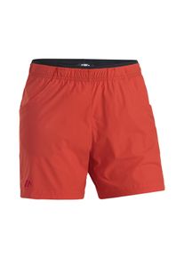 Outdoorhose Maier Sports "Fort Shorts W", Herren, Gr. 34, Normalgr&ouml;&szlig;en, feuerrot, 100% Polyester, Hosen Outdoorhose, kurze Hose Damen, luftige Wanderhose, leichte Outdoorhose, Reg Fit