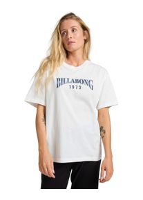 T-Shirt Billabong "Happy Paths", Damen, Gr. S, wei&szlig;, Obermaterial: 100% Walkfrottier;, Shirts T-Shirt