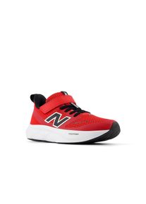 Laufschuh New Balance "PT 625", Jungen, Gr. 28, rot (true rot), Synthetik, Textil, Schuhe Laufschuh, f&uuml;r Kinder