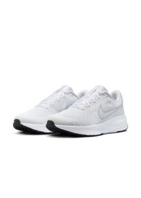 Laufschuh Nike "Run Defy", Herren, Gr. 46, wei&szlig;, pure platinum, schwarz, Synthetik, Textil, Schuhe Laufschuh, sportlicher Stil, Gummilaufsohle, Schn&uuml;rung