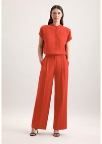 Culotte Seidensticker "Schwarze Rose", Damen, Gr. 40, Normalgr&ouml;&szlig;en, rot, 94% Polyester, 6% Elasthan, unifarben, Hosen Culotte