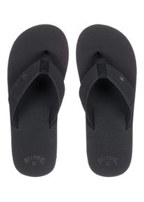 Sandale Billabong "Seaway", Herren, Gr. 11 (44), schwarz, Obermaterial:Obermaterial: 100% Pu, Futter: 100% Microfaser, Innensohle: 100% Pu, Mittelsohle: 100% Eva, Au&szlig;ensohle: 100% Gummi;, Schuhe Sandale