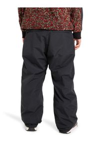 Snowboardhose Quiksilver "Snow Down", Herren, Gr. XXL, schwarz, Obermaterial: 100% Nylon;, Hosen Snowboardhose